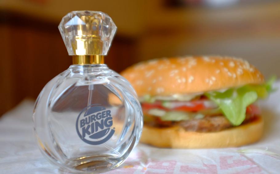 No April Fool s Burger King serves up a whopper of a cologne in